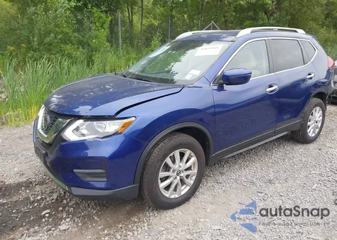 2020 Nissan Rogue Sv Intelligent Awd z USA, uszkodzony, nr VIN JN8AT2MV4LW111153